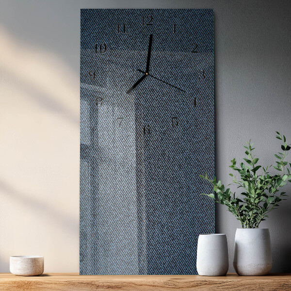 Orologio verticale Plastica