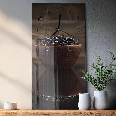 Orologio verticale More