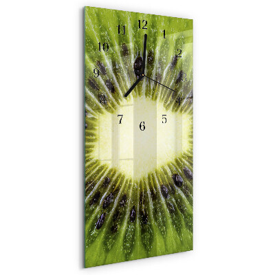 Orologio verticale kiwi