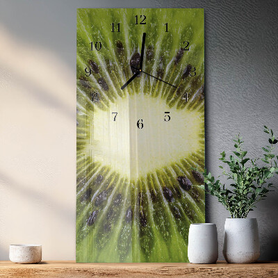 Orologio verticale kiwi