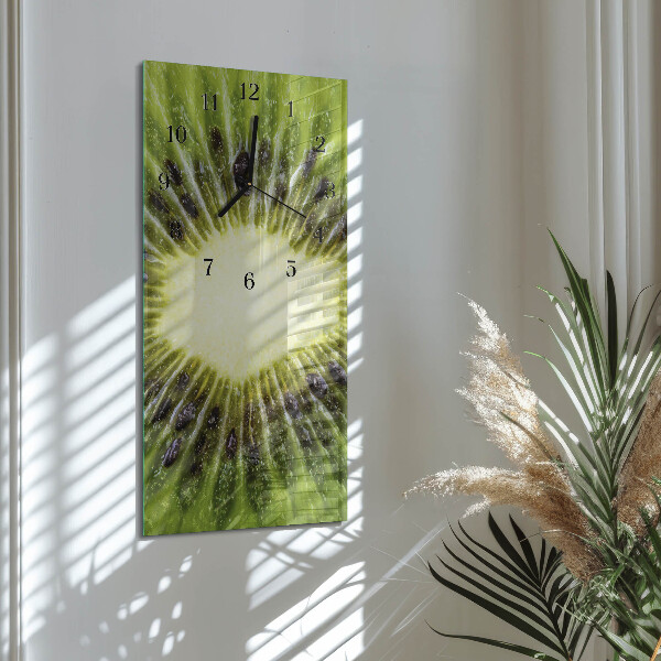 Orologio verticale kiwi