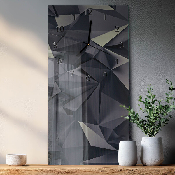 Orologio verticale Triangoli