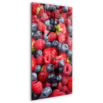 Orologio verticale Mix di frutti di bosco