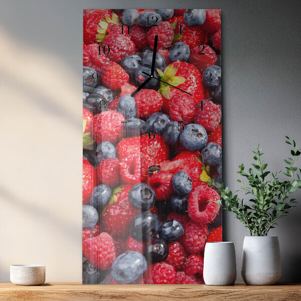 Orologio verticale Mix di frutti di bosco