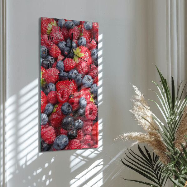 Orologio verticale Mix di frutti di bosco