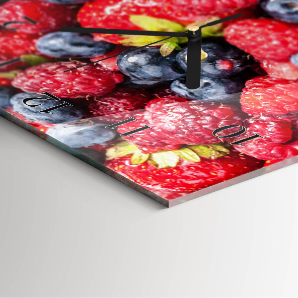 Orologio verticale Mix di frutti di bosco