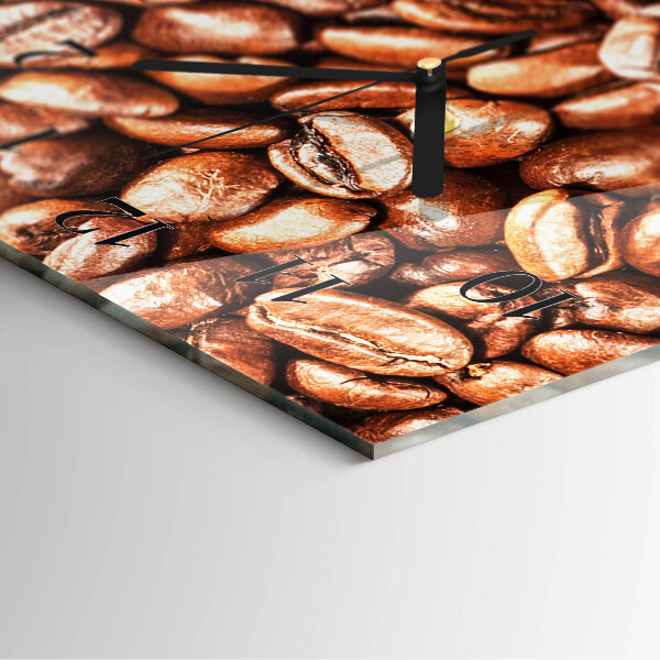 Orologio verticale chicchi di caffè