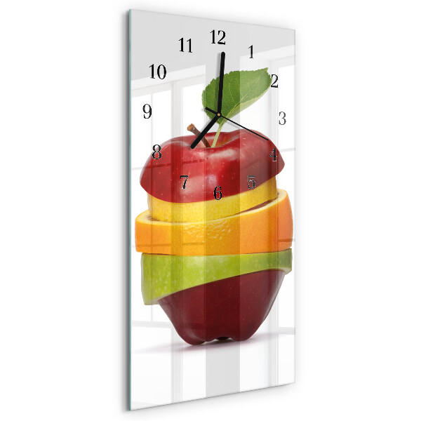 Orologio verticale Frutta