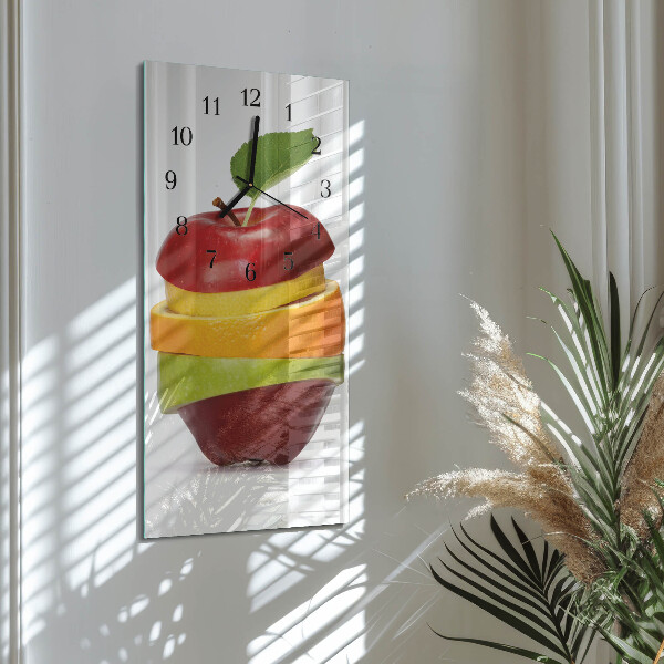 Orologio verticale Frutta