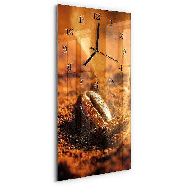 Orologio verticale Caffeina Grano