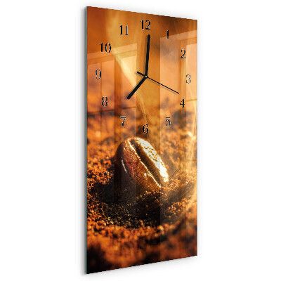 Orologio verticale Caffeina Grano