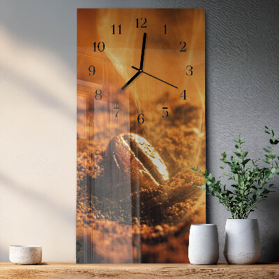 Orologio verticale Caffeina Grano