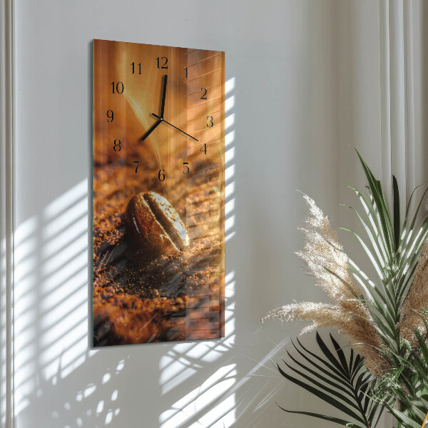 Orologio verticale Caffeina Grano