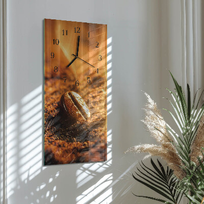Orologio verticale Caffeina Grano