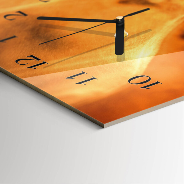Orologio verticale Caffeina Grano