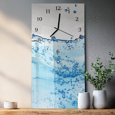 Orologio verticale Acqua