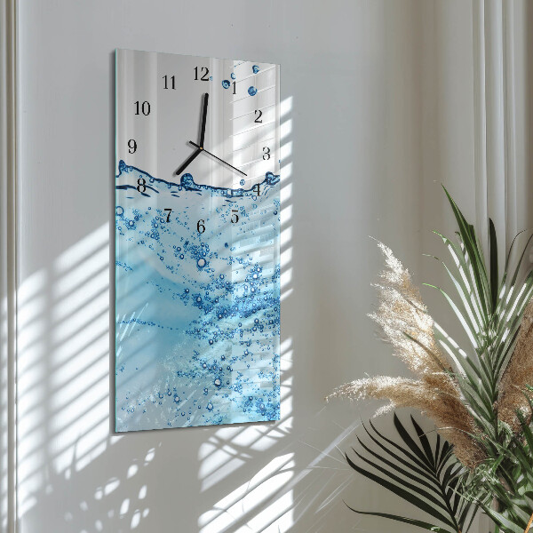 Orologio verticale Acqua