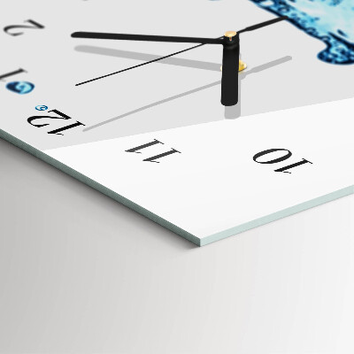 Orologio verticale Acqua