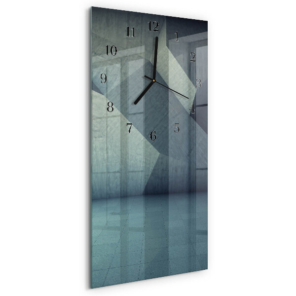 Orologio verticale Piatto