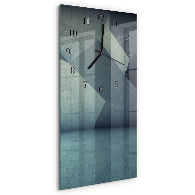 Orologio verticale Piatto