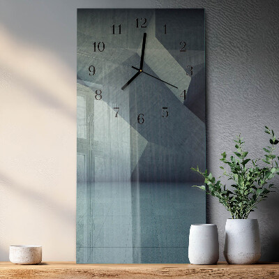 Orologio verticale Piatto