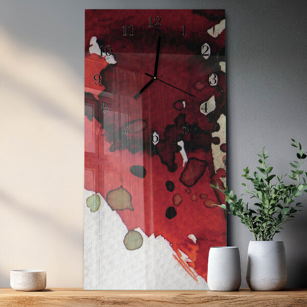 Orologio verticale Macchie