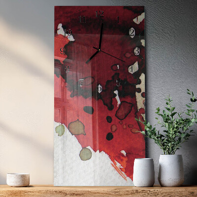 Orologio verticale Macchie