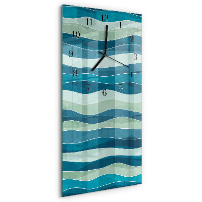 Orologio verticale Onde