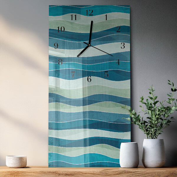 Orologio verticale Onde