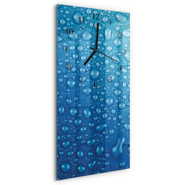 Orologio verticale Goccia d'acqua