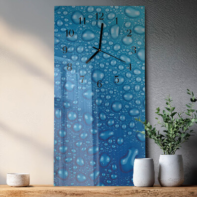 Orologio verticale Goccia d'acqua