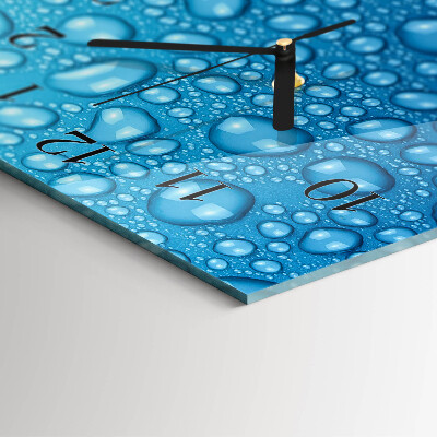 Orologio verticale Goccia d'acqua