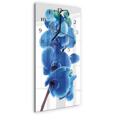 Orologio verticale Orchidea