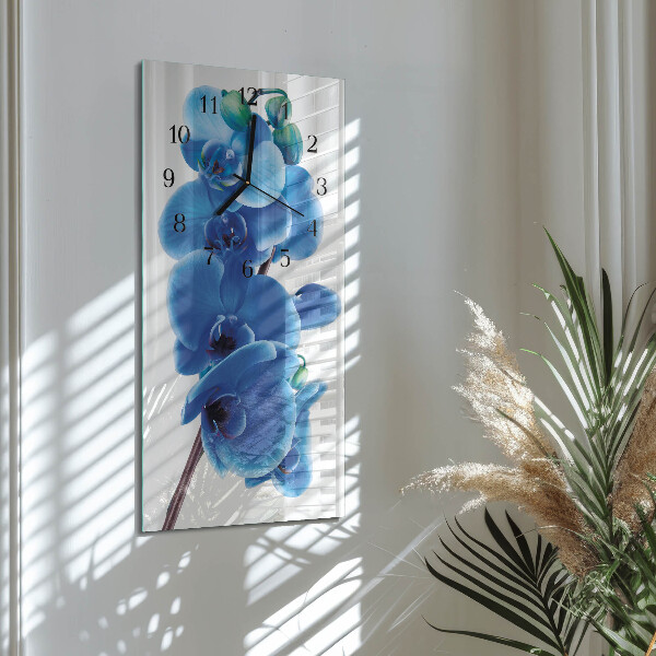 Orologio verticale Orchidea