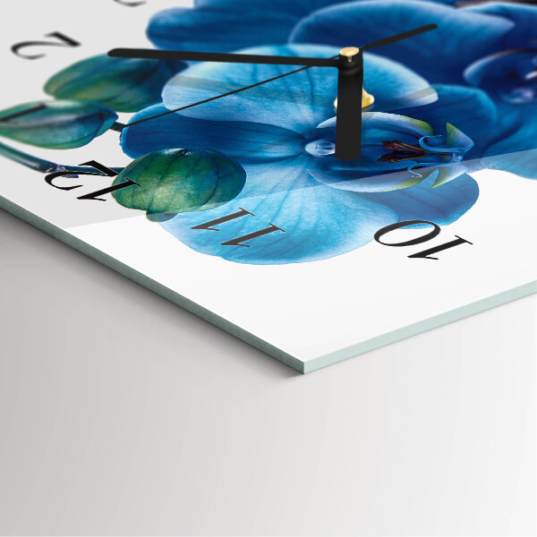 Orologio verticale Orchidea