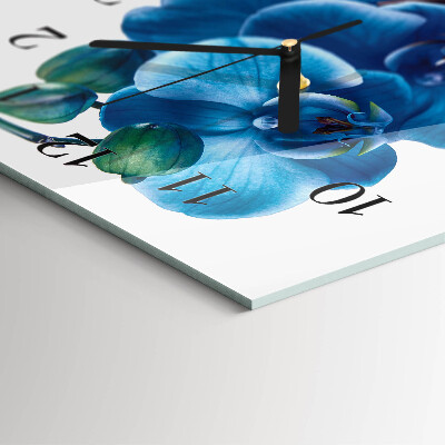 Orologio verticale Orchidea