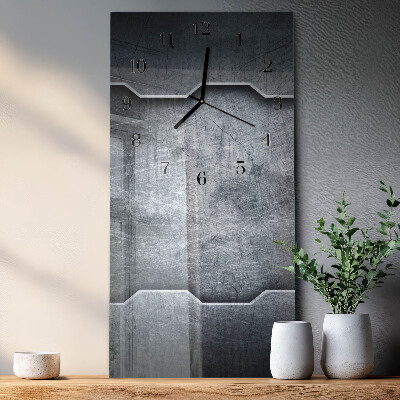Orologio verticale Metallo