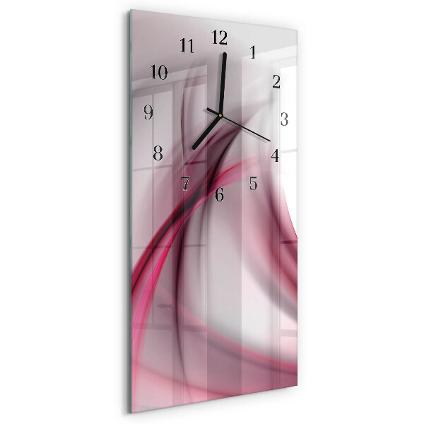 Orologio verticale Astrazione