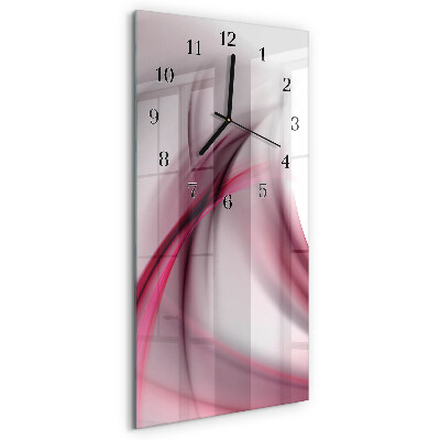 Orologio verticale Astrazione