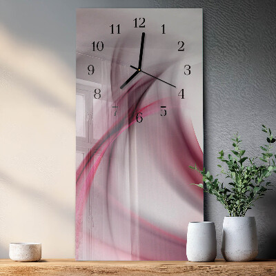 Orologio verticale Astrazione