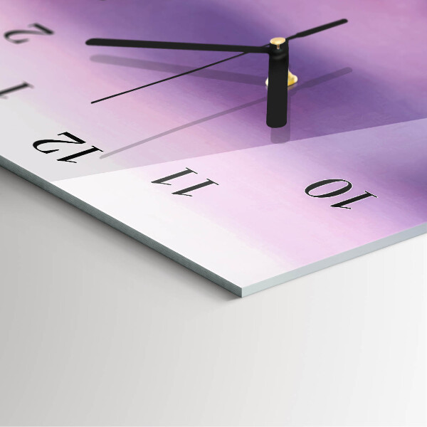 Orologio verticale Lavanda