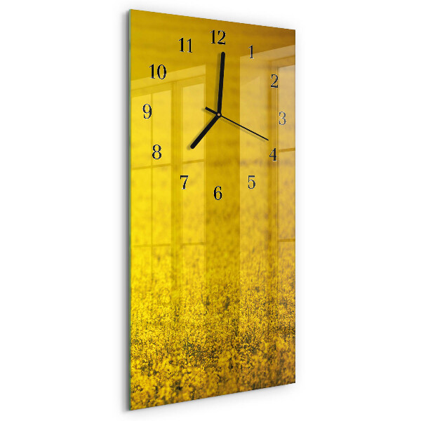 Orologio verticale Campo di fiori