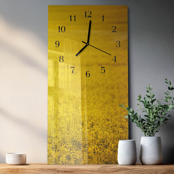 Orologio verticale Campo di fiori