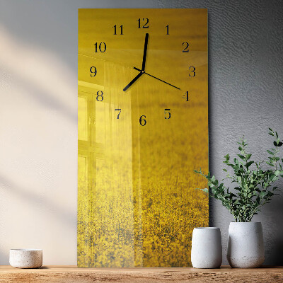 Orologio verticale Campo di fiori