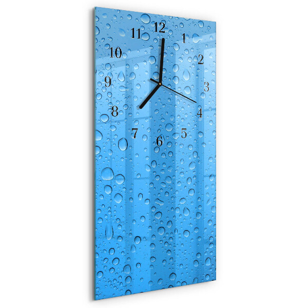 Orologio verticale Goccia d'acqua