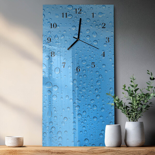 Orologio verticale Goccia d'acqua