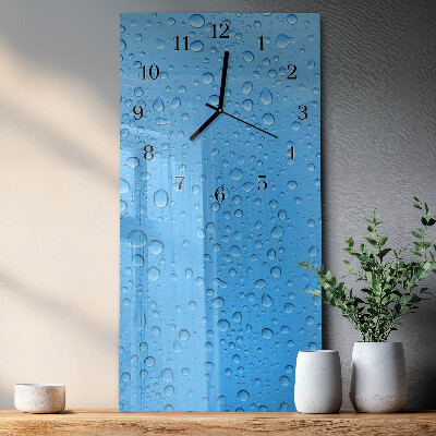 Orologio verticale Goccia d'acqua