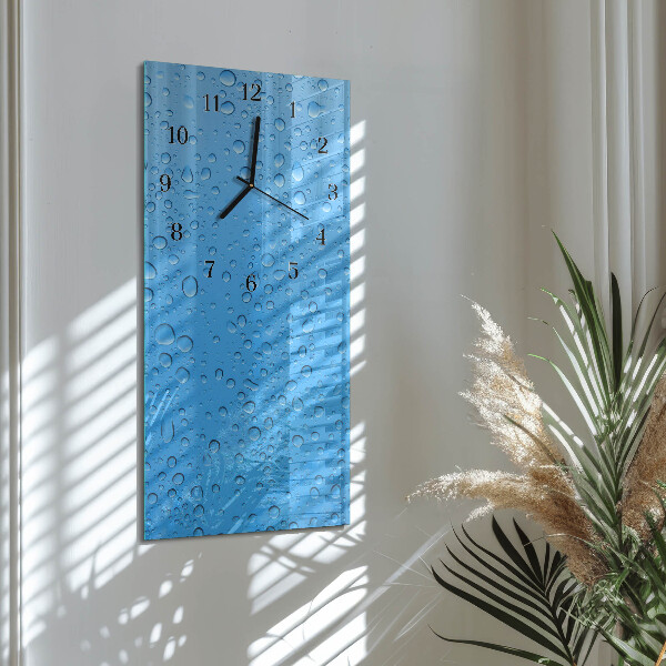 Orologio verticale Goccia d'acqua