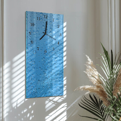 Orologio verticale Goccia d'acqua