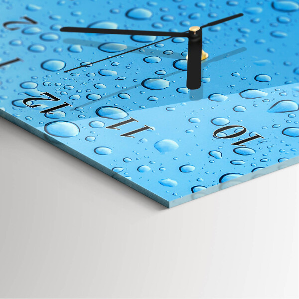 Orologio verticale Goccia d'acqua